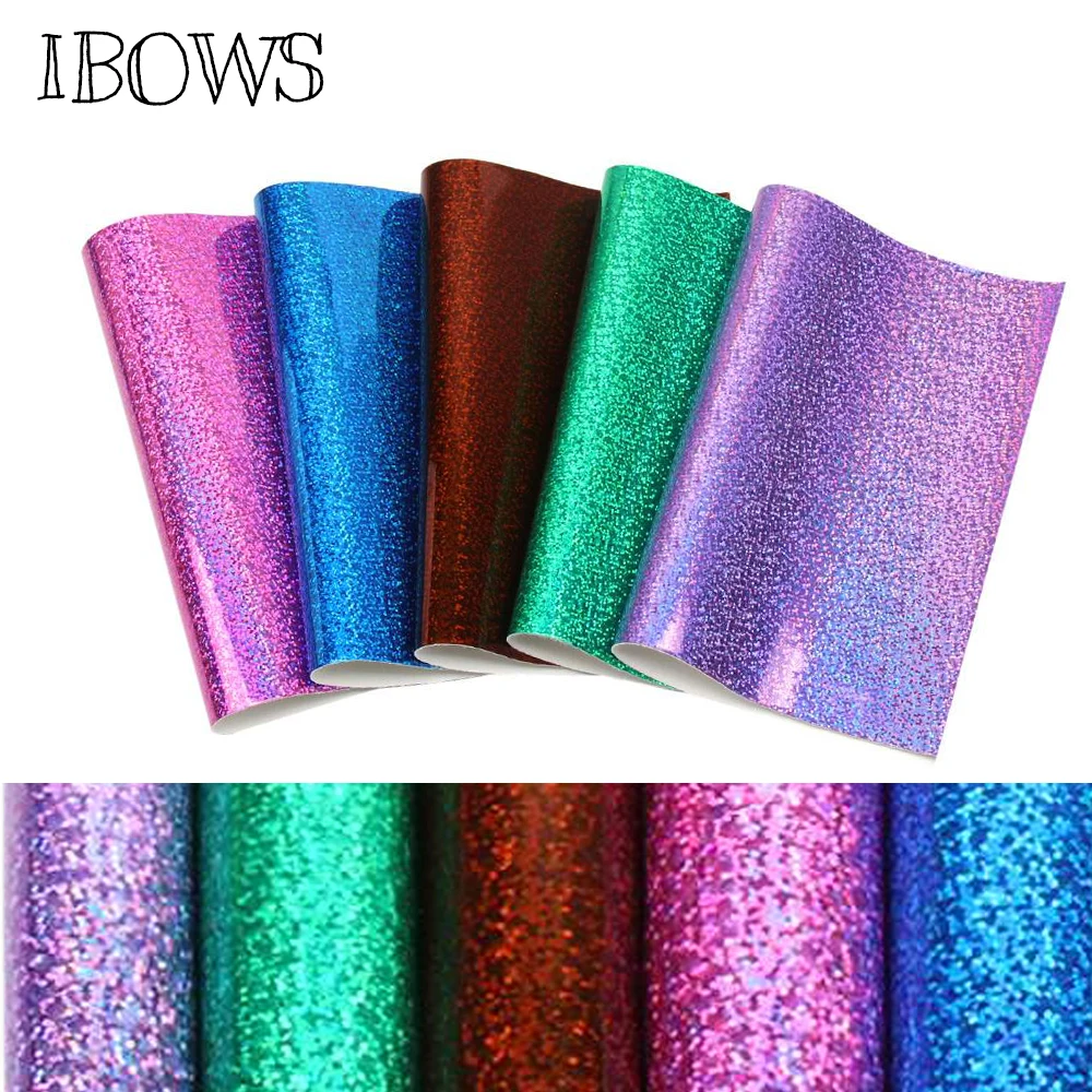 IBOWS 22*30cm Faux Snythetic Leather Laser Holographic Vinyl Leather Sheet for DIY Hair Bow Crafts Accessories Hand Bags Fabric
IBOWS 22*30cm Faux Snythetic Leather Laser Holographic Vinyl Leather Sheet for DIY Hair Bow Crafts Accessories Hand Bags Fabric