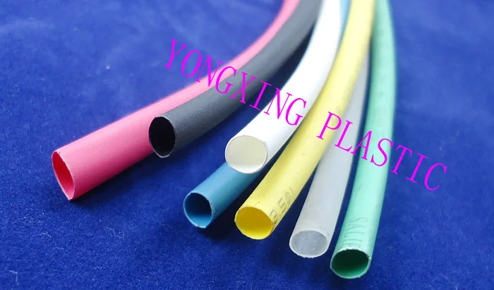 140pcs/set 3.5mm heat shrink tubing 7 color mixed red yellow blue green white black transparent each 20pcs
140pcs/set 3.5mm heat shrink tubing 7 color mixed red yellow blue green white black transparent each 20pcs