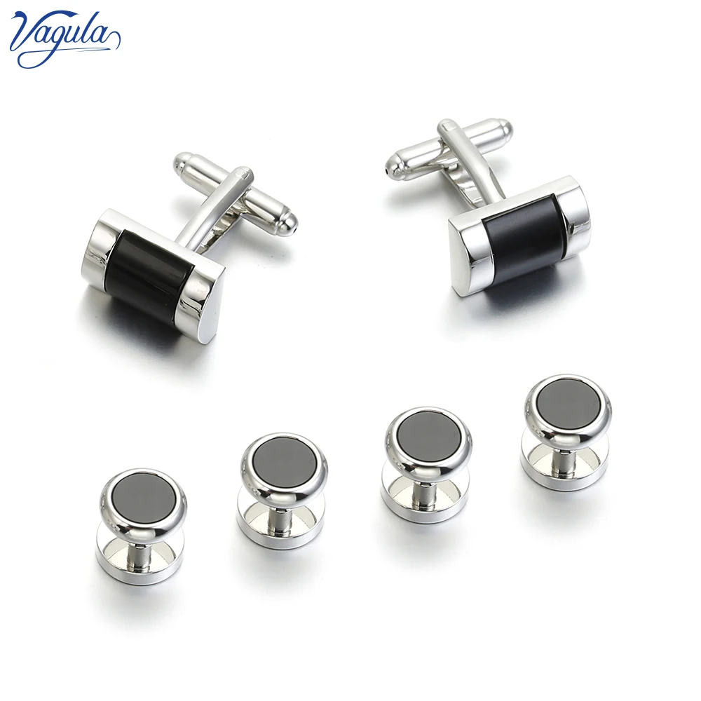 VAGULA 6pcs set Cufflink Collar Stud Classic Spinki Tuxedo Gemelos Brass Cuff Link Men Jewelry Gift 446
VAGULA 6pcs set Cufflink Collar Stud Classic Spinki Tuxedo Gemelos Brass Cuff Link Men Jewelry Gift 446