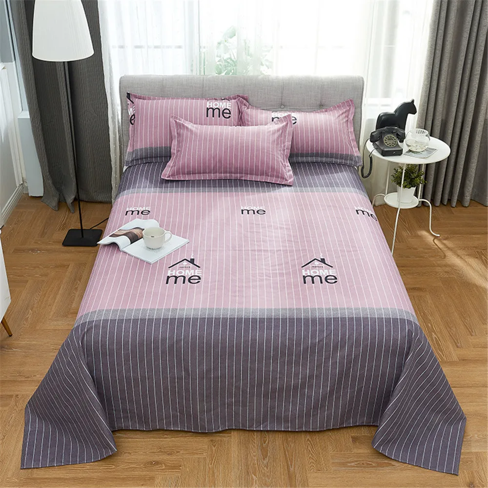 3 pcs Flat Sheet Sets With Pillowcase for Single Bed Sheets For Children Cartoon Bed Sheet twin full queen
3 pcs Flat Sheet Sets With Pillowcase for Single Bed Sheets For Children Cartoon Bed Sheet twin full queen