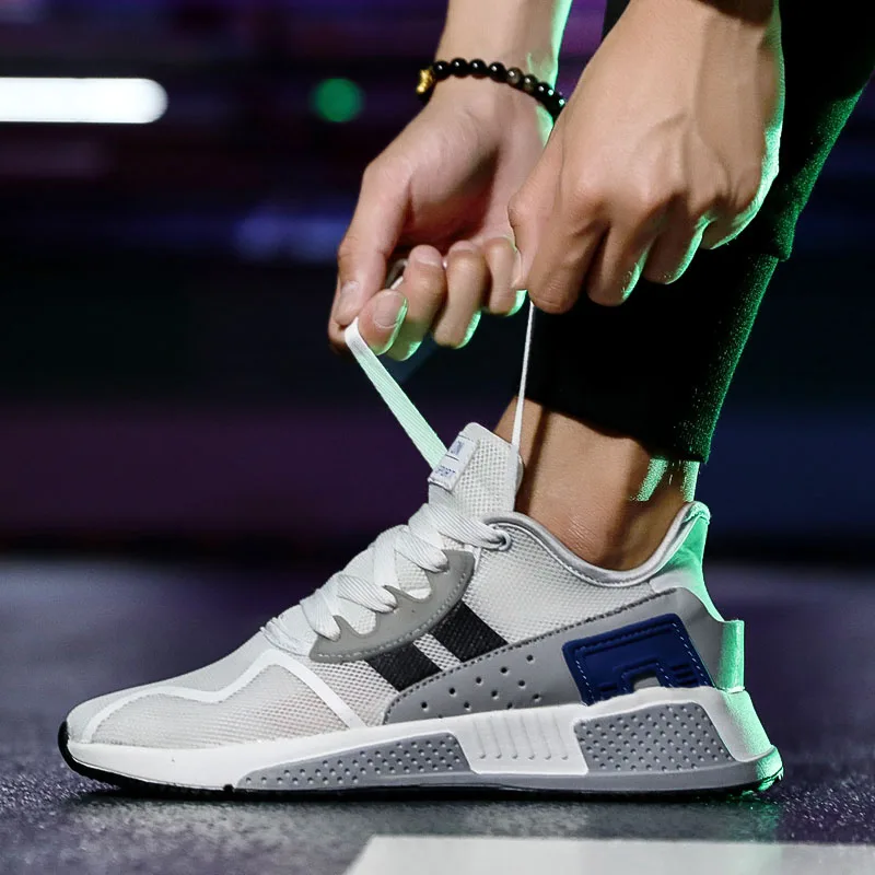 Shoes Men Casual Breathable Black White Lace-Up Flats Shoe For Male Mens trainers Sneakers zapatos de hombre
Shoes Men Casual Breathable Black White Lace-Up Flats Shoe For Male Mens trainers Sneakers zapatos de hombre