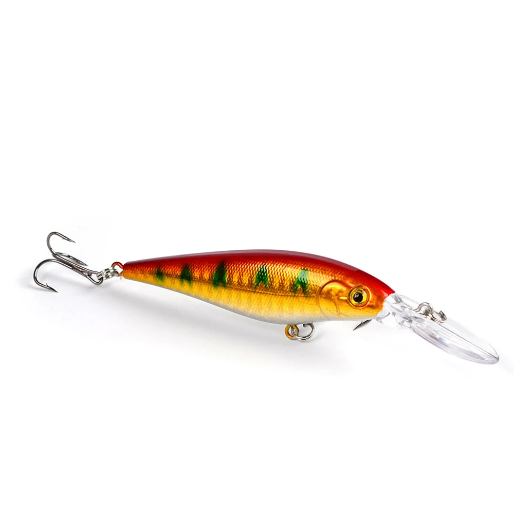 1PCS Pike Fishing Lures 11cm 10.5g Minnow Bait Crankbait Isca Artficial Hard Bait Fishing Wobblers Bass Fake Fish Carp ZH064
1PCS Pike Fishing Lures 11cm 10.5g Minnow Bait Crankbait Isca Artficial Hard Bait Fishing Wobblers Bass Fake Fish Carp ZH064
