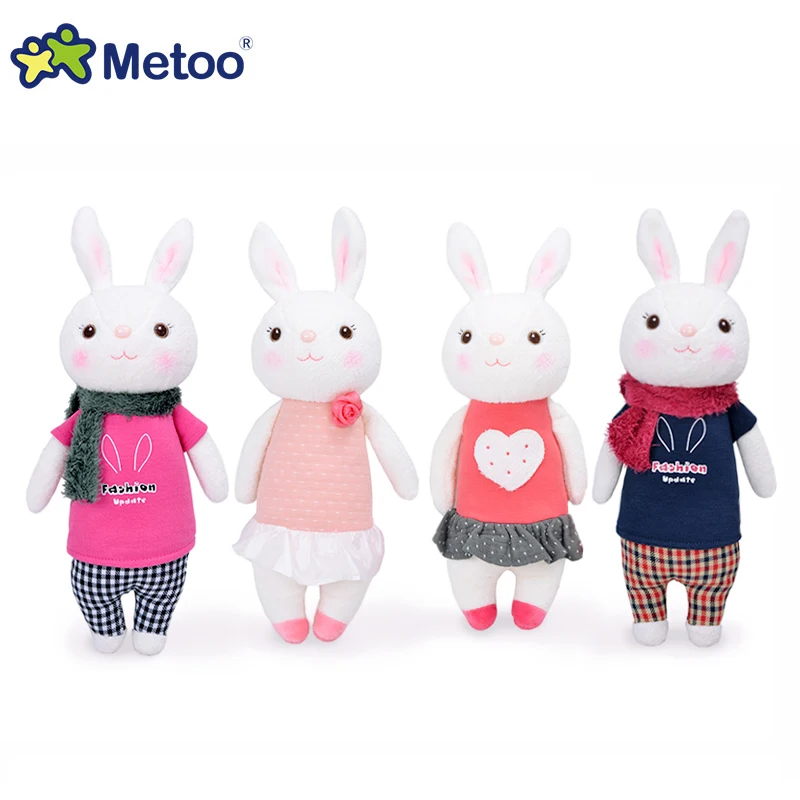 Оригинальная плюшевая кукла METOO Tiramisu rabbit детские игрушки 8 стилей 35 см чучела в