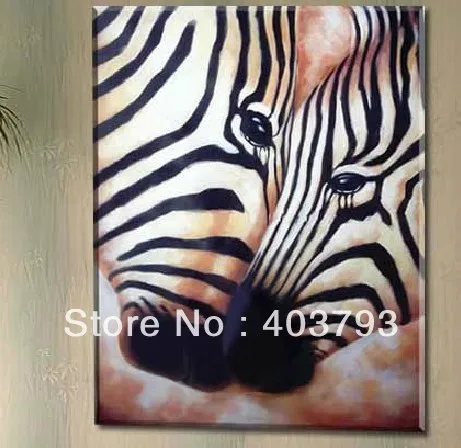 100% Hand painted Wall art home Decor Oil Painting on canvas abstract Zebra lover Free shipping
100% Hand painted Wall art home Decor Oil Painting on canvas abstract Zebra lover Free shipping