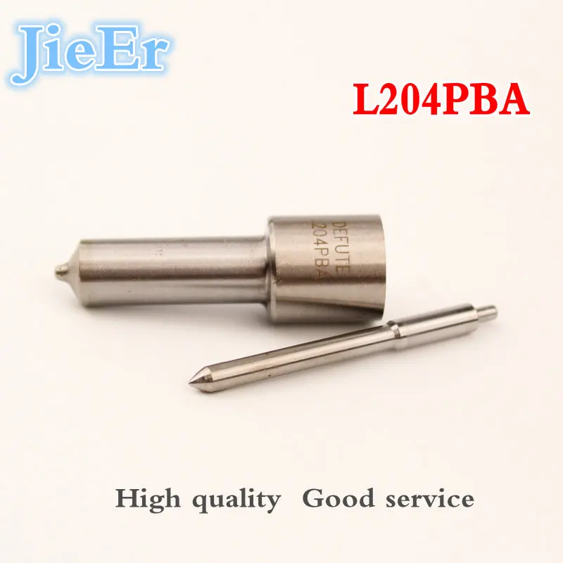 L204PBA Diesel engine fuel injector nozzle spray l204pba for WD615.46 290PS in fuel injector
L204PBA Diesel engine fuel injector nozzle spray l204pba for WD615.46 290PS in fuel injector