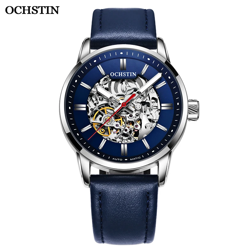OCHSTIN Топ Брендовые Часы мужские механические часы автоматический