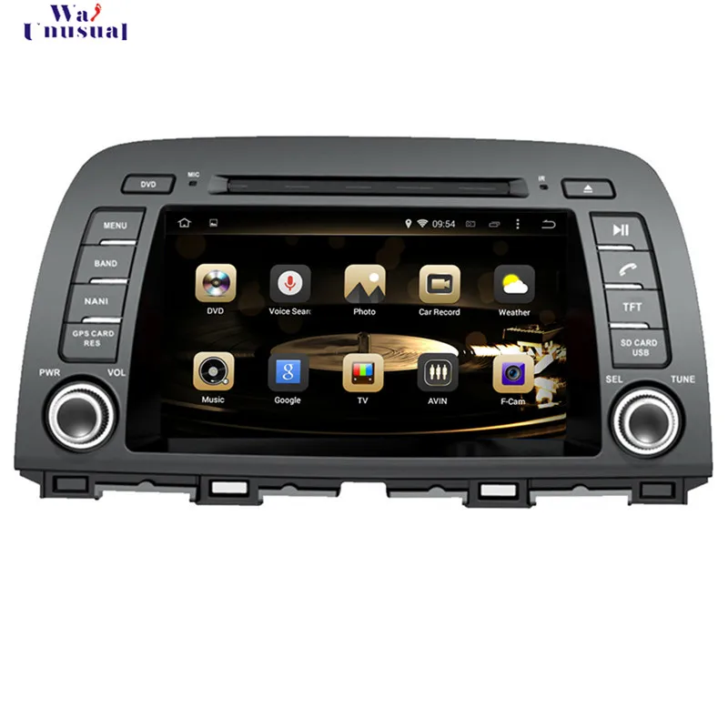 Wanuary 8 "Восьмиядерный 32G Android 6,0 Автомобильный GPS dvd-плеер для Mazda CX-5 для Mazda 6 2012 2013 2014 2015 2016 2017 с BT WIFI
Wanuary 8 "Восьмиядерный 32G Android 6,0 Автомобильный GPS dvd-плеер для Mazda CX-5 для Mazda 6 2012 2013 2014 2015 2016 2017 с BT WIFI