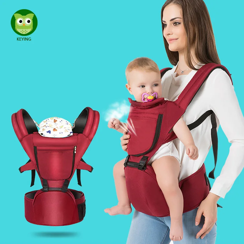 KEYING Детский рюкзак для переноски от 0 до 48 месяцев, переноска спереди, новый регулируемый однотонный рюкзак для новорожденных
KEYING Детский рюкзак для переноски от 0 до 48 месяцев, переноска спереди, новый регулируемый однотонный рюкзак для новорожденных