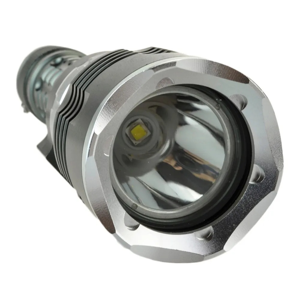 CrazyFire Diving LED Flashlight 1200lm 5 Modes Underwater 100m Waterproof Dive Light with Magnetic Control Rotary Switch
CrazyFire Diving LED Flashlight 1200lm 5 Modes Underwater 100m Waterproof Dive Light with Magnetic Control Rotary Switch