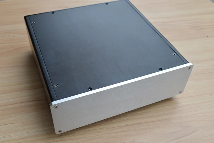 X2608 All Aluminum Preamplifier Chassis / AMP Shell / Case / DIY Box (260 * 80 * 250/300 / 360mm)
X2608 All Aluminum Preamplifier Chassis / AMP Shell / Case / DIY Box (260 * 80 * 250/300 / 360mm)
