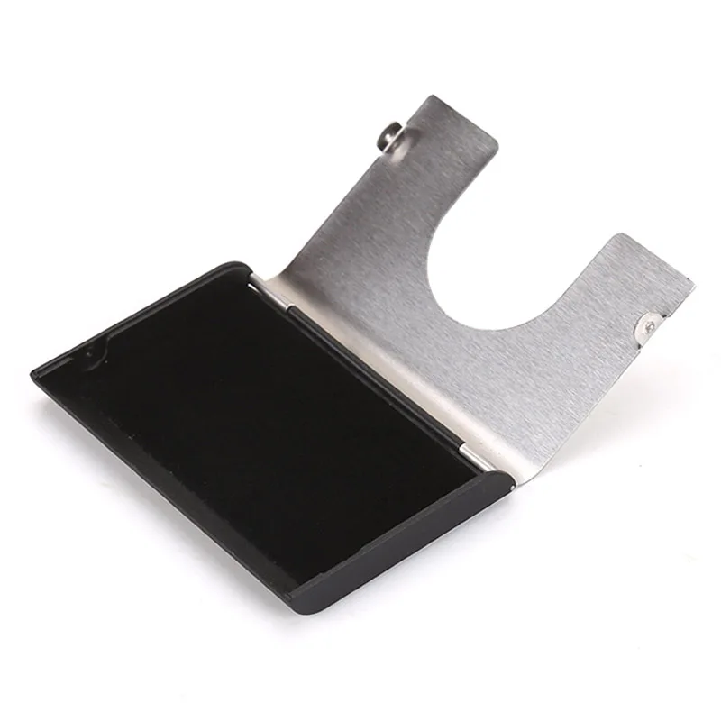 Itapkris Man Business Name Card Case Aluminum Credit ID Card Holder Protection Slim RFID Wallet Porte Carte Cardholder
Itapkris Man Business Name Card Case Aluminum Credit ID Card Holder Protection Slim RFID Wallet Porte Carte Cardholder