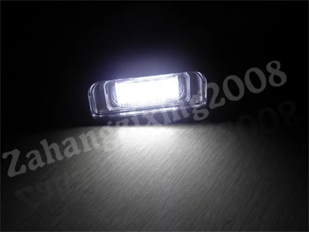 Eonstime 2PCS No Error LED LICENSE PLATE LIGHT SUPER WHITE 18SMD for MERCEDES BENZ W220 S320 S420 S430
Eonstime 2PCS No Error LED LICENSE PLATE LIGHT SUPER WHITE 18SMD for MERCEDES BENZ W220 S320 S420 S430