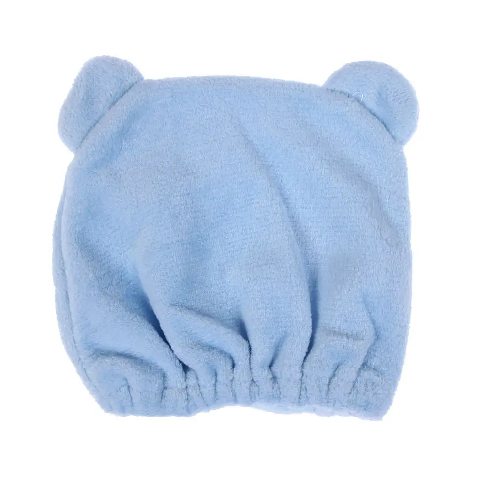 Cute Bear Microfiber Bath Spa Towel Hair Dry Quick Drying Lady Bath towel soft shower cap hat Turban Head Wrap Bathing Tools Hot
Cute Bear Microfiber Bath Spa Towel Hair Dry Quick Drying Lady Bath towel soft shower cap hat Turban Head Wrap Bathing Tools Hot