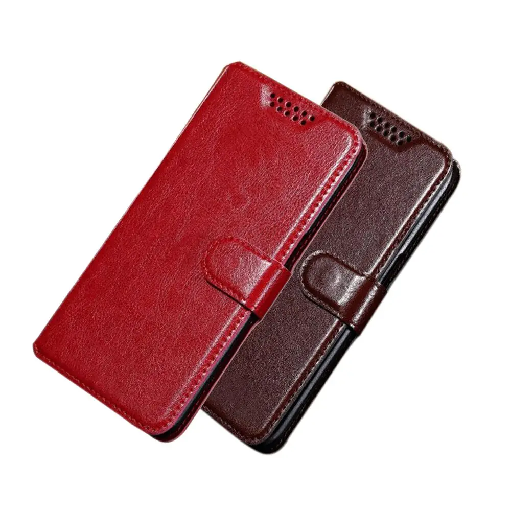Флип-кейс из искусственной кожи + чехол-кошелек для teXet TM-5070 5071 5073 5074 5570 5571 5580 5581 5003
