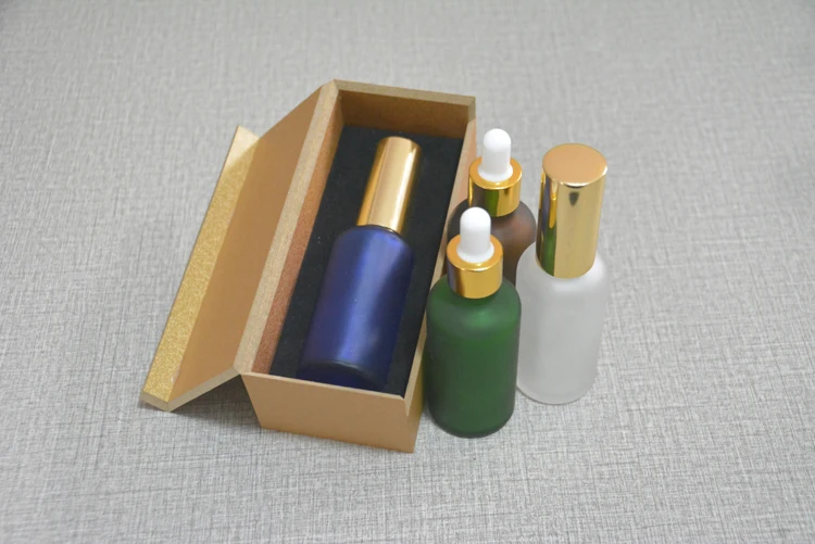 4pcs 50ml high-grade frosted glass bottle empty dropper bottle With wooden box, essential oil bottle, perfume subpackage jar
4pcs 50ml high-grade frosted glass bottle empty dropper bottle With wooden box, essential oil bottle, perfume subpackage jar