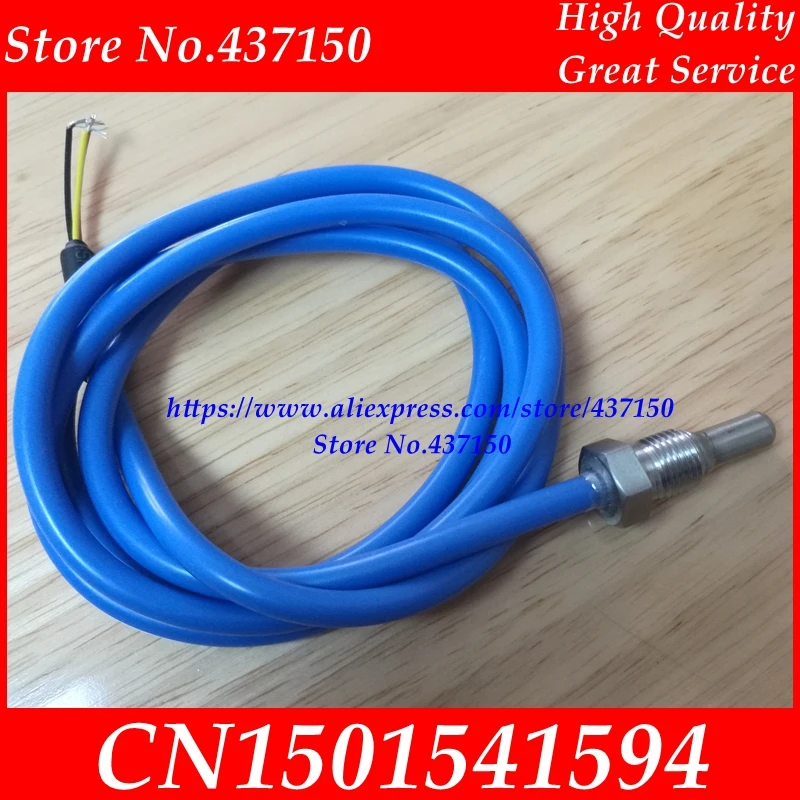 Высокотемпературный силиконовый кабель фиксирующий датчик температуры M10