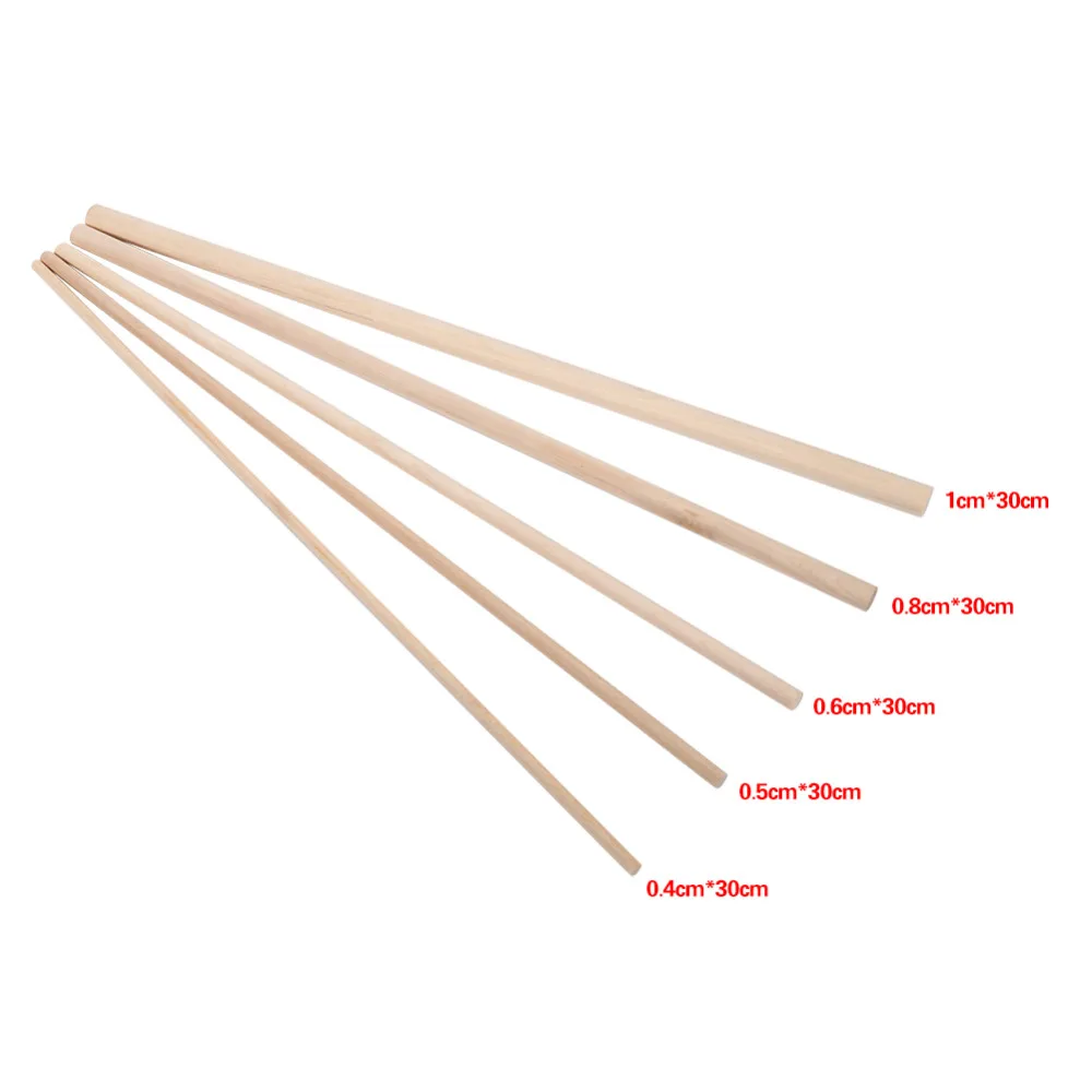 10pcs 30cm Long DIY Wooden Arts Craft Sticks Dowels Pole Rods Sweet Trees Wood Tool 5 Sizes 4mm-10mm Wooden Sticks Craft Sticks
10pcs 30cm Long DIY Wooden Arts Craft Sticks Dowels Pole Rods Sweet Trees Wood Tool 5 Sizes 4mm-10mm Wooden Sticks Craft Sticks