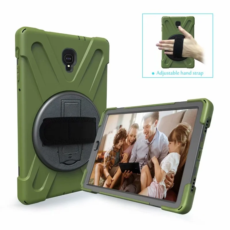 Case For Samsung Galaxy TAB S4 10.5" 2018 SM-T830 T835 Cover Coque Stand long Strap Shoulder Heavy Duty Silicone Safe Child case
Case For Samsung Galaxy TAB S4 10.5" 2018 SM-T830 T835 Cover Coque Stand long Strap Shoulder Heavy Duty Silicone Safe Child case