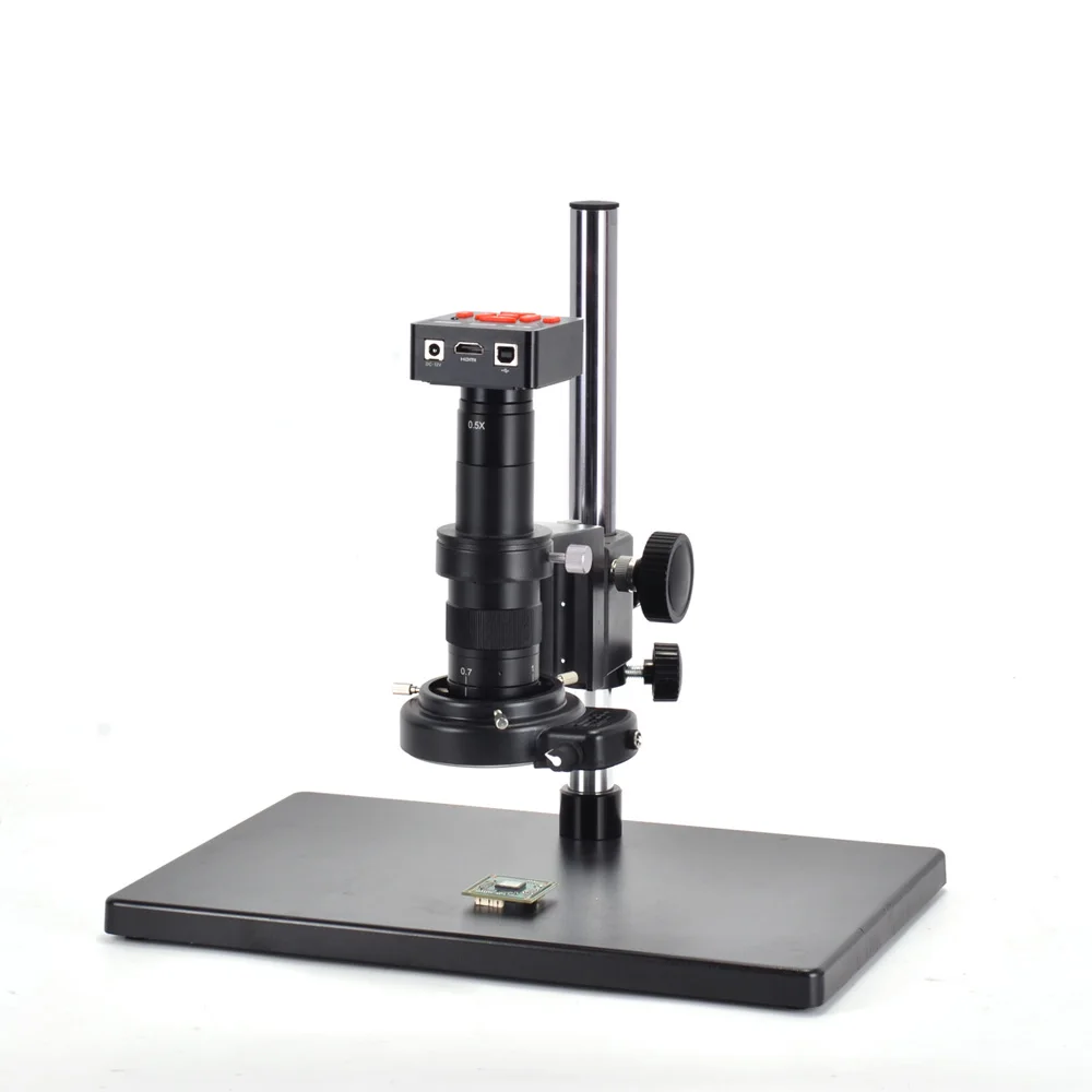 2018 Latest 16MP Full HD 1080P 60FPS HDMI usb Digital Industry C-mount Microscope Camera TF card Video Lens Kit for phone repair 
2018 Latest 16MP Full HD 1080P 60FPS HDMI usb Digital Industry C-mount Microscope Camera TF card Video Lens Kit for phone repair