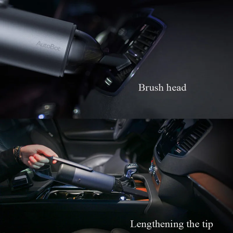 Grey Wireless Vacuum Aspiradora Robot Portable Handheld Dust Collector USB Rechargeable Mini Car Vacuum Cleaner Clean Tools
Grey Wireless Vacuum Aspiradora Robot Portable Handheld Dust Collector USB Rechargeable Mini Car Vacuum Cleaner Clean Tools