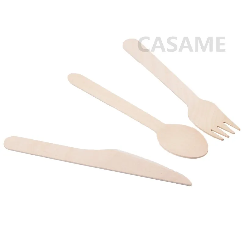 160mm 1800pcs disposable cutlery Wooden Cutlery Set Picnic Cutlery Wedding disposable wooden party cutlery Wooden forks
160mm 1800pcs disposable cutlery Wooden Cutlery Set Picnic Cutlery Wedding disposable wooden party cutlery Wooden forks