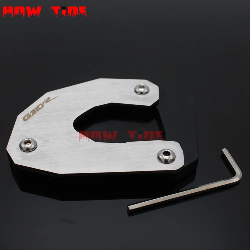 Top Quality Aluminum Side Stand Enlarger Universal For BMW G310R G 310R G310 R 2017-2018
Top Quality Aluminum Side Stand Enlarger Universal For BMW G310R G 310R G310 R 2017-2018