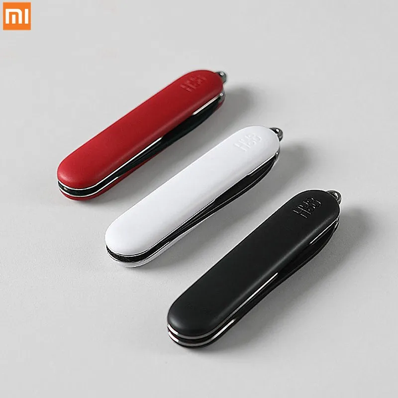 Xiaomi Huohou Mini Unpacking Knife Cut Tool Camp Tool Open Package Outdoor Survive Clip Camp Sharp Cutter for cutting wooden
Xiaomi Huohou Mini Unpacking Knife Cut Tool Camp Tool Open Package Outdoor Survive Clip Camp Sharp Cutter for cutting wooden
