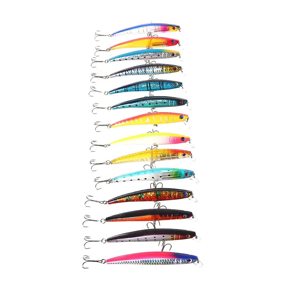New arrival 10 color 11.5cm.11.2g bigger fishing lures plastic fishing lures fishing bait 10pcs/lot
New arrival 10 color 11.5cm.11.2g bigger fishing lures plastic fishing lures fishing bait 10pcs/lot