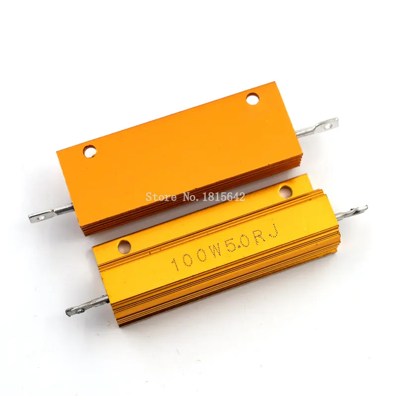 RX24 100 Вт 5R 5RJ 100 Вт металлический корпус алюминиевый Золотой резистор Высокая мощность радиатор сопротивление Золотой радиатор резистор 5 Ом
RX24 100 Вт 5R 5RJ 100 Вт металлический корпус алюминиевый Золотой резистор Высокая мощность радиатор сопротивление Золотой радиатор резистор 5 Ом