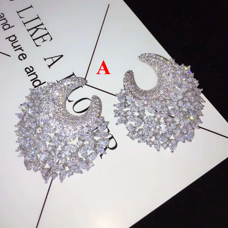 Be 8 Hot Sale Romantic AAA Cubic Zirconia Stone Jewelry Flower Shape Stud Earrings for Wedding Elegant Women Earring E594
Be 8 Hot Sale Romantic AAA Cubic Zirconia Stone Jewelry Flower Shape Stud Earrings for Wedding Elegant Women Earring E594