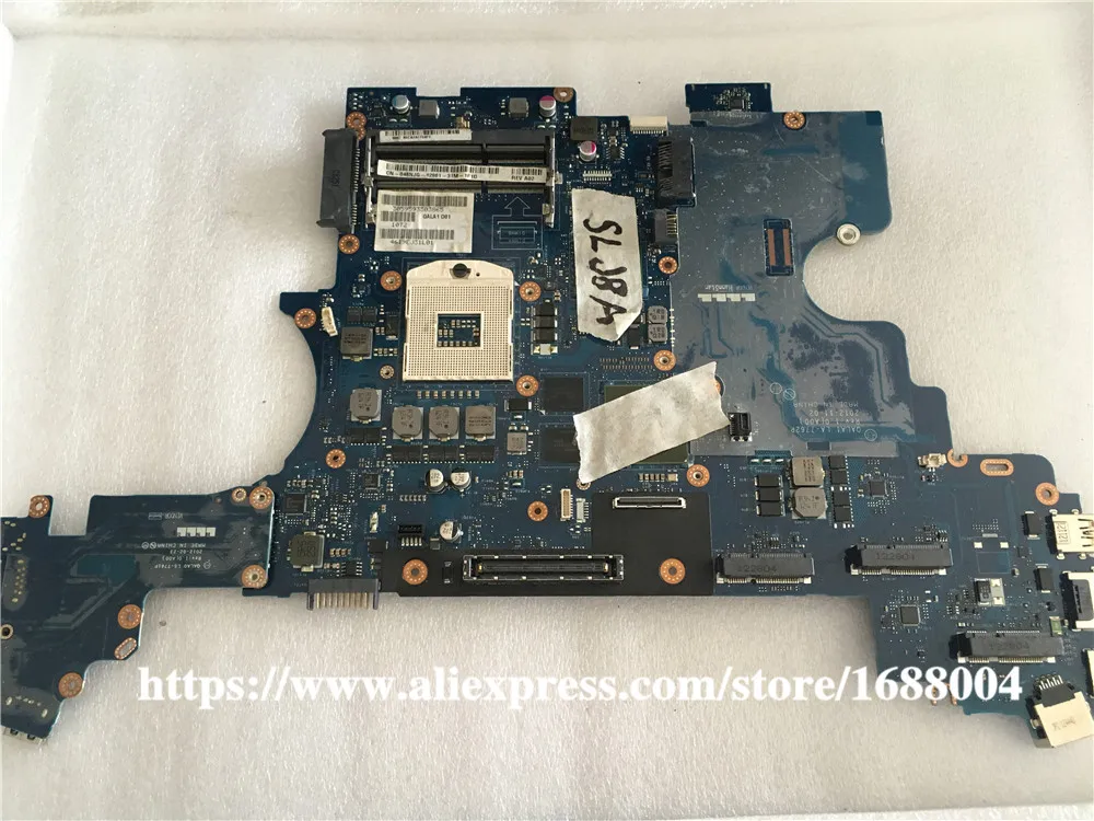 CN 0GMVN7 GMVN7 для DELL E6530 Материнская плата ноутбука LA 7762P REV: 1 0 100% Тесты хорошую