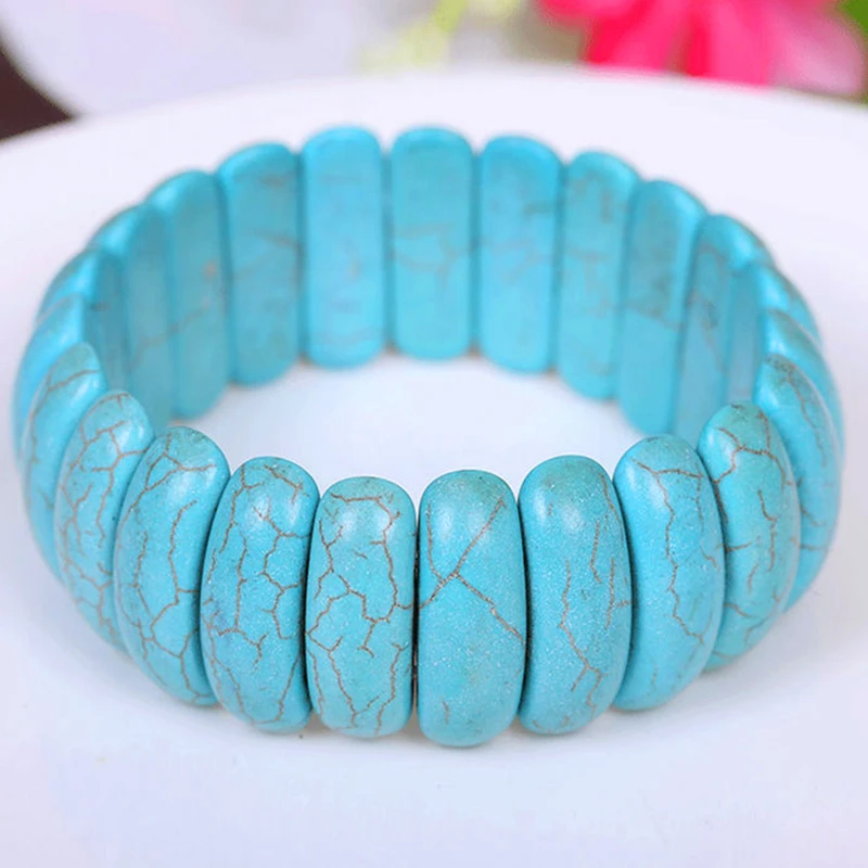 New Fashion Bohemian Natural Stone Bracelets For Women Boho Wrap Bangles Female Jewelry Wedding Party Gift
New Fashion Bohemian Natural Stone Bracelets For Women Boho Wrap Bangles Female Jewelry Wedding Party Gift