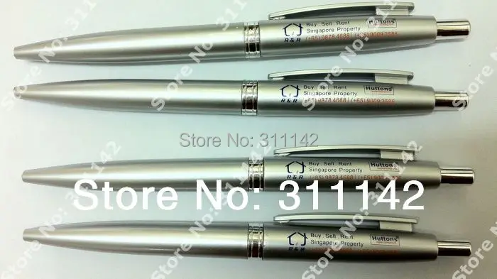 Logo customized promotional plastic silver ball pen advertising roller ball pen gift ballpoint pen low price
Logo customized promotional plastic silver ball pen advertising roller ball pen gift ballpoint pen low price