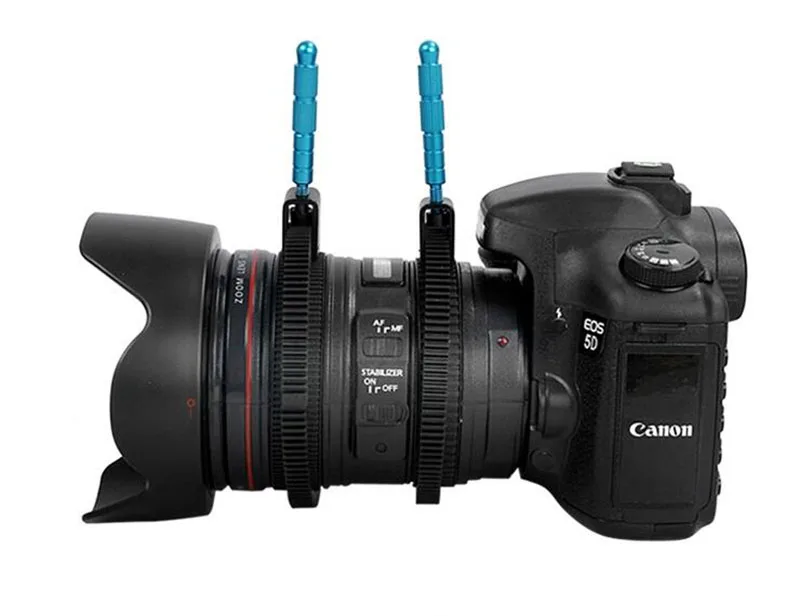 Резиновое кольцо редуктор для камеры DSLR держатель из алюминиевого сплава