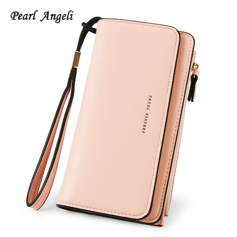 Длинный стильный женский кошелек Pearl Angeli из искусственной кожи, Женский кошелек на молнии, вместительный клатч, женский кошелек, женский кош...
Длинный стильный женский кошелек Pearl Angeli из искусственной кожи, Женский кошелек на молнии, вместительный клатч, женский кошелек, женский кош...