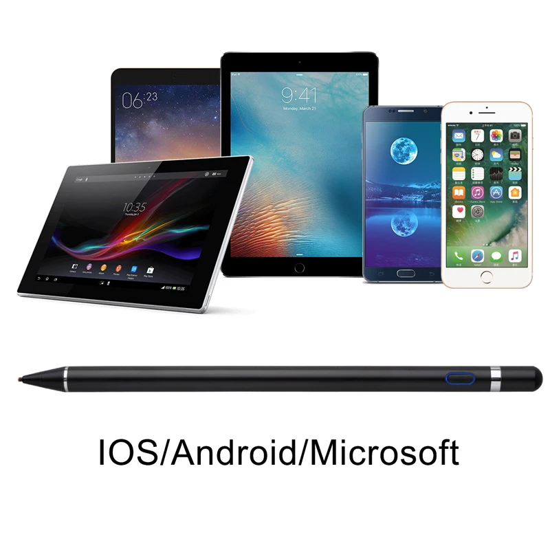 Apple Pencil, ipad Pen, Xiaomi mi pad/2/3 Samsung Tab/ iPhone XS MAX/Microsoft Surface/Asus Zenpad
Apple Pencil, ipad Pen, Xiaomi mi pad/2/3 Samsung Tab/ iPhone XS MAX/Microsoft Surface/Asus Zenpad