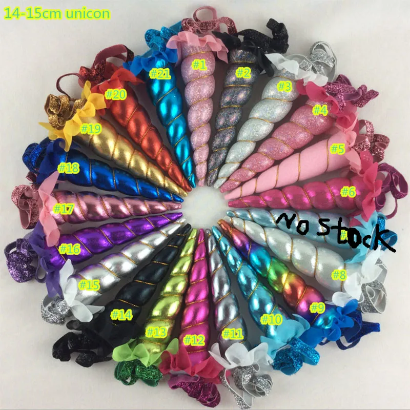 60 pcs / lot , Unicorn Horns with glitter elastic headwear shiny Unicorn Headband Accessories Flowers DIY Party
60 pcs / lot , Unicorn Horns with glitter elastic headwear shiny Unicorn Headband Accessories Flowers DIY Party