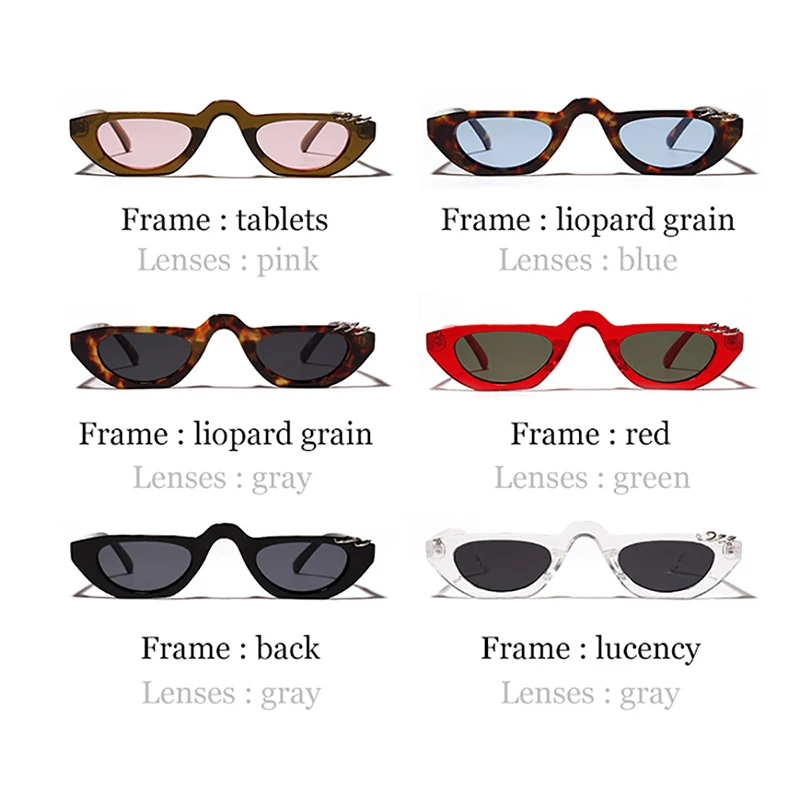 2019 cat eye sunglasses women men sexy cute brand designer Metal Frame female Sun Glasses Cool Retro uv400
2019 cat eye sunglasses women men sexy cute brand designer Metal Frame female Sun Glasses Cool Retro uv400