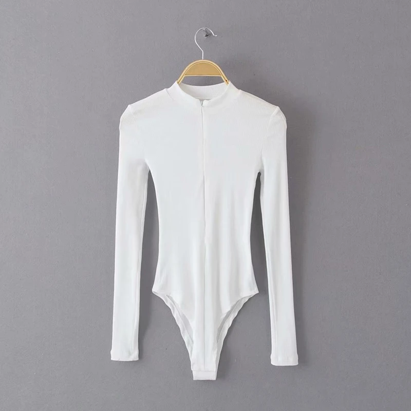 2019 Spring New Arrival Solid Skinny Long Sleeve Bodysuits Deep V-neck Sexy Long Sleeve 2 Colors Solid Bodysuits
2019 Spring New Arrival Solid Skinny Long Sleeve Bodysuits Deep V-neck Sexy Long Sleeve 2 Colors Solid Bodysuits