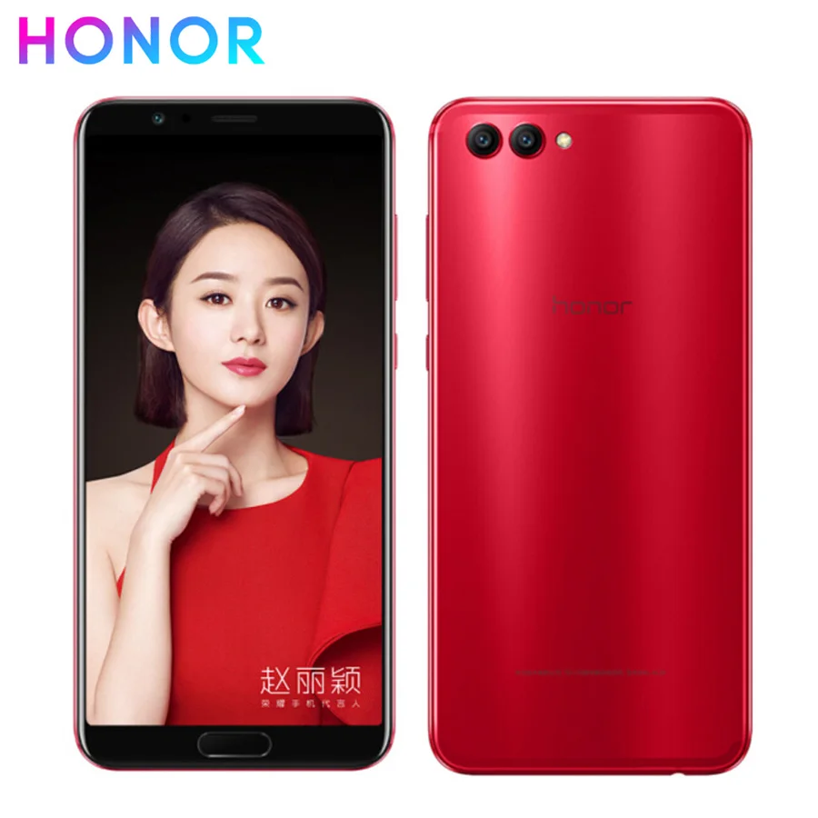 Глобальный huawei Honor V10 мобильный телефон 5 99 "6 ГБ Оперативная память 128 Гб