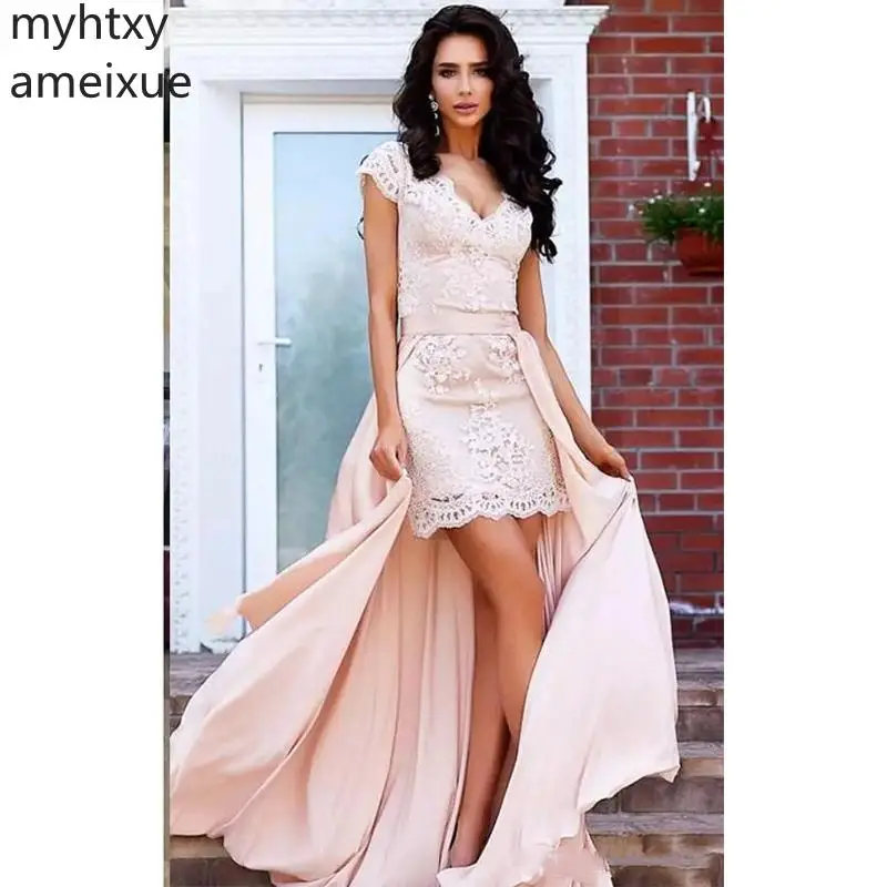 2021 New Sexy Arrival Myhtxyameixue Formal Evening Court Train Short Floor-length Chiffon Natural Regular Backles Robe De Soiree
2021 New Sexy Arrival Myhtxyameixue Formal Evening Court Train Short Floor-length Chiffon Natural Regular Backles Robe De Soiree