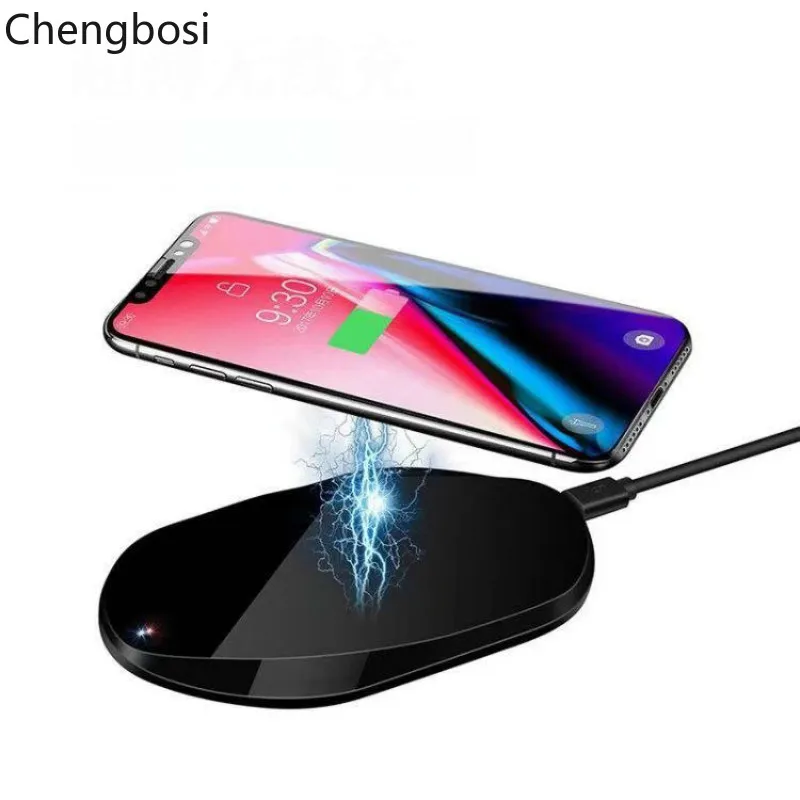 10W 7.5W 5W Wireless Charger Digital Charging Pad Multiple Charging Protections Fast Steadily for Xiaomi Samsung PhoneXS
10W 7.5W 5W Wireless Charger Digital Charging Pad Multiple Charging Protections Fast Steadily for Xiaomi Samsung PhoneXS