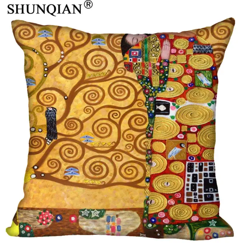 Best New Gustav Klimt The Kiss Pillowcase Wedding Decorative Pillow Cover Custom Gift For (Two Sides) Printed Pillow Cases A9.30
Best New Gustav Klimt The Kiss Pillowcase Wedding Decorative Pillow Cover Custom Gift For (Two Sides) Printed Pillow Cases A9.30