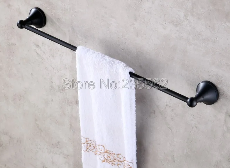 Black Oil Rubbed Brass Wall Mounted Single Towel Bar Towel Storage Rack Wall Mounted Towel Rack Bathroom Accessories Lba853
Black Oil Rubbed Brass Wall Mounted Single Towel Bar Towel Storage Rack Wall Mounted Towel Rack Bathroom Accessories Lba853