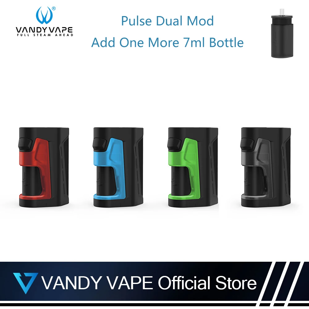 Оригинальный Vandy vape импульсный двойной Squonk мод с еще одной 7 мл бутылка