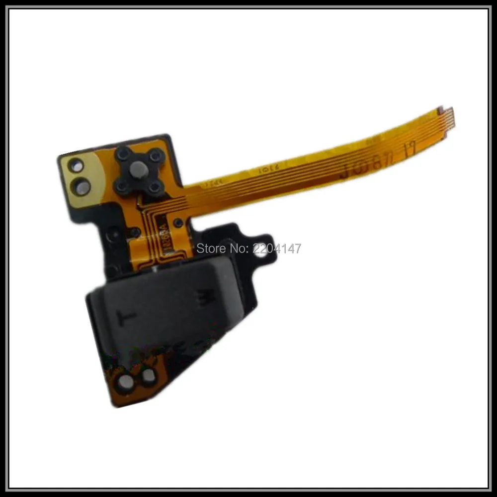 Новый оригинальный FX1 Z1C Zoom переключатель, блок кабеля для Фотоаппарата Sony HDR-FX1, деталь для ремонта
Новый оригинальный FX1 Z1C Zoom переключатель, блок кабеля для Фотоаппарата Sony HDR-FX1, деталь для ремонта