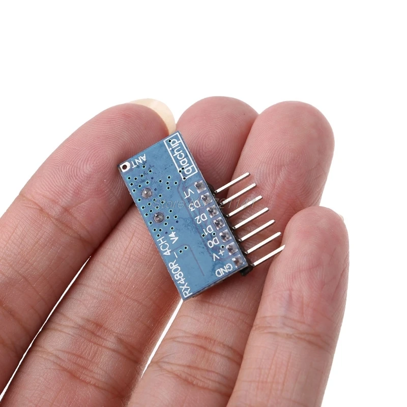 Hot 433mhz Wireless 4 Channel RF Receiver 1527 Learning Code Decoder Module For Remote Control Electronics Stocks Dropship
Hot 433mhz Wireless 4 Channel RF Receiver 1527 Learning Code Decoder Module For Remote Control Electronics Stocks Dropship