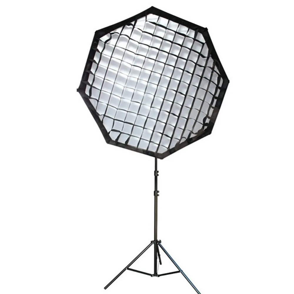 Neewer 30"x30"/80cmX80cm Grid Octagon Umbrella Speedlite Softbox Bowens Mount Speedring for Nikon/Canon/Sony/Pentax/Olympus
Neewer 30"x30"/80cmX80cm Grid Octagon Umbrella Speedlite Softbox Bowens Mount Speedring for Nikon/Canon/Sony/Pentax/Olympus