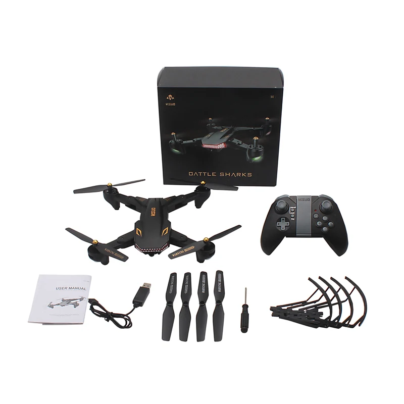 VISUO XS809S Foldable Selfie Drone with Wide Angle HD Camera WiFi FPV XS809HW Upgraded RC Qudacopter Helicopter Mini Drone
VISUO XS809S Foldable Selfie Drone with Wide Angle HD Camera WiFi FPV XS809HW Upgraded RC Qudacopter Helicopter Mini Drone