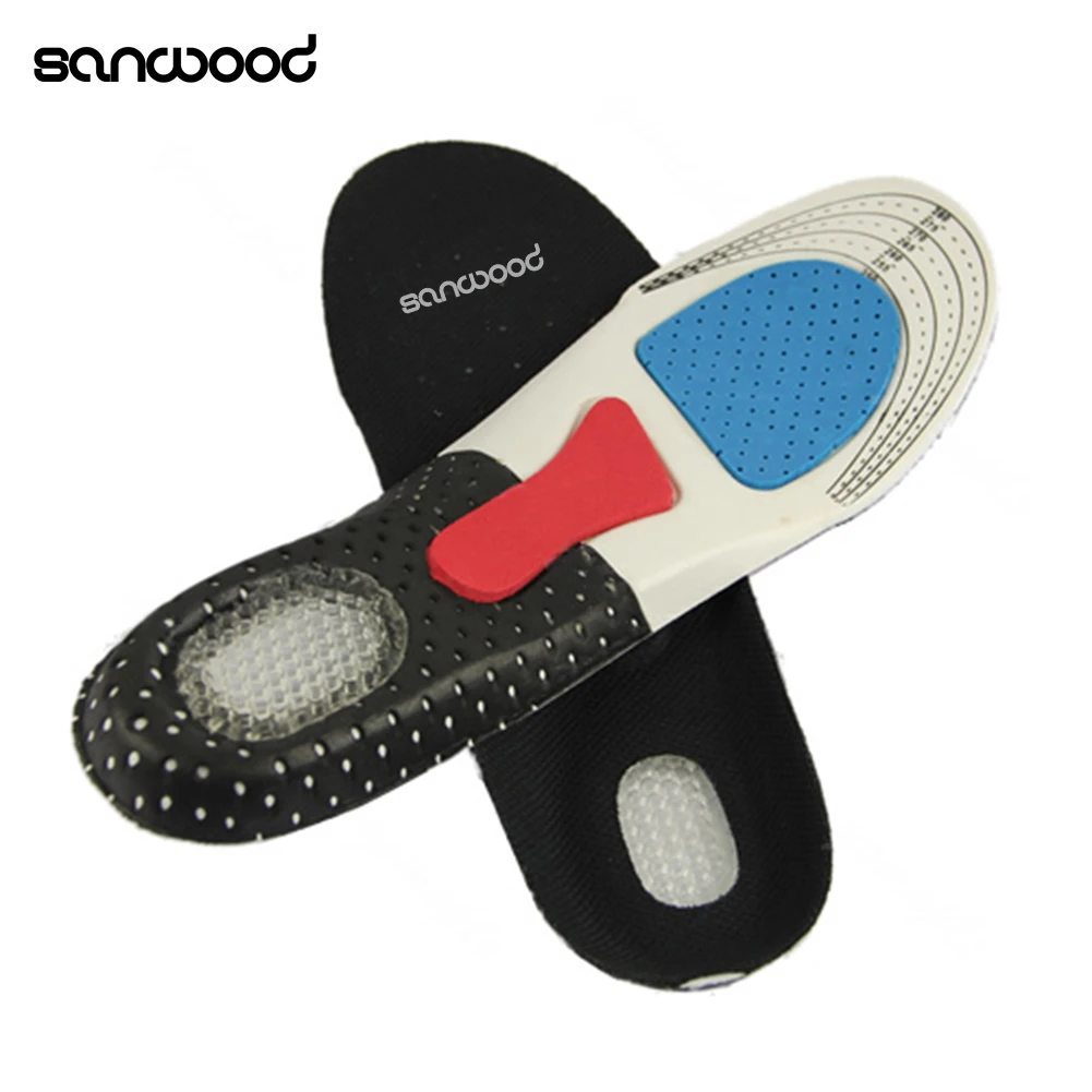 2016 Free Size Unisex Orthotic Arch Support Shoe Pad Sport Running Gel Insoles Insert Cushion for Men Women 9IFM
2016 Free Size Unisex Orthotic Arch Support Shoe Pad Sport Running Gel Insoles Insert Cushion for Men Women 9IFM